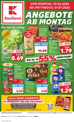 Kaufland Prospekt Worms ab 29.06.2026 gültig