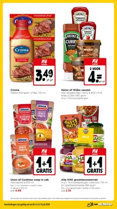 Jumbo folder week 28 - Voorbeeld van een folder van Jumbo, geldig van 08-07-2026 | Pagina: 19 | Producten: Pasta, Fles, Groenten, Appel