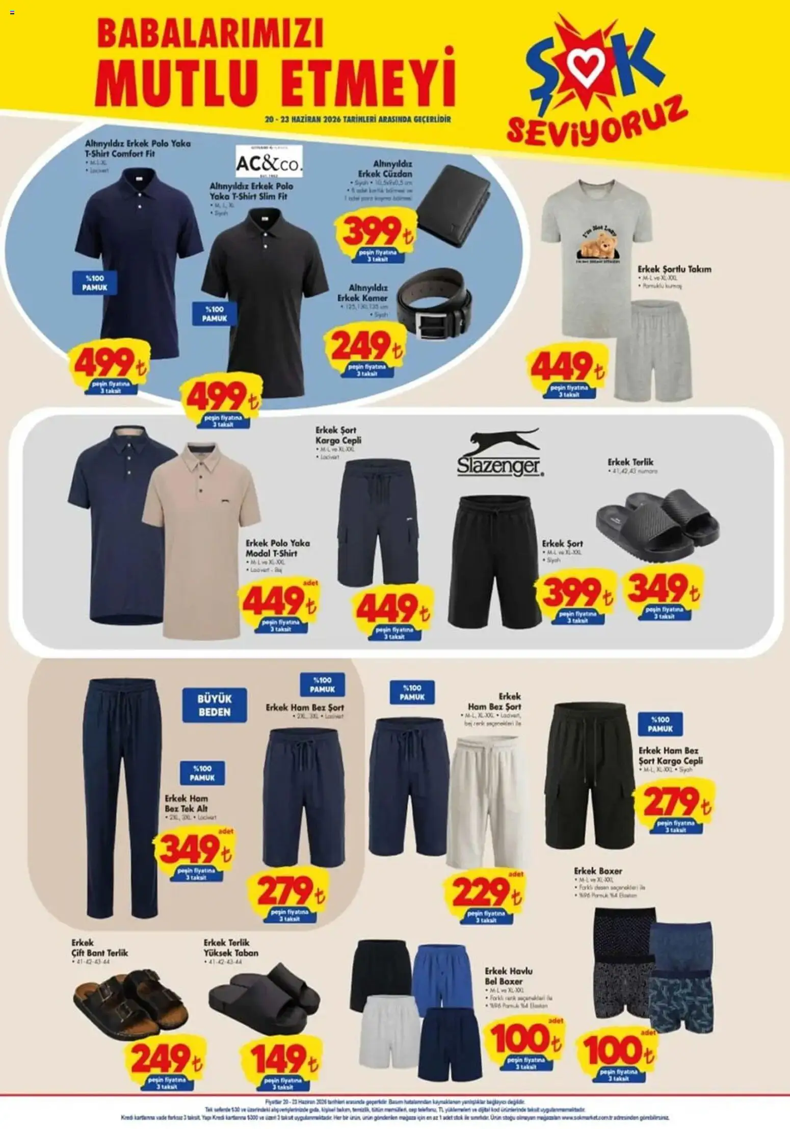 🛍️ Şok Market - Hafta sonu fırsatları, 20 Haziran 2026 itibariyle » Özel fırsatları keşfedin ve bugün tasarruf edin! 💰