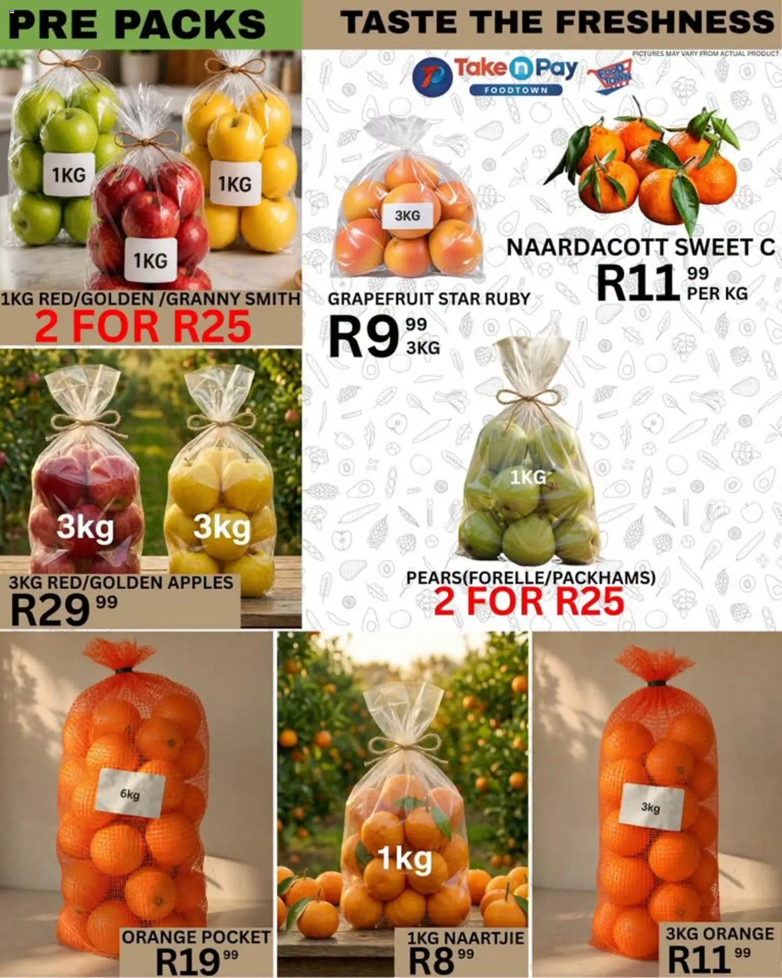 New Take n Pay catalogue – valid from 18/09/2026 | Page: 12 | Products: Apples, Grapefruit