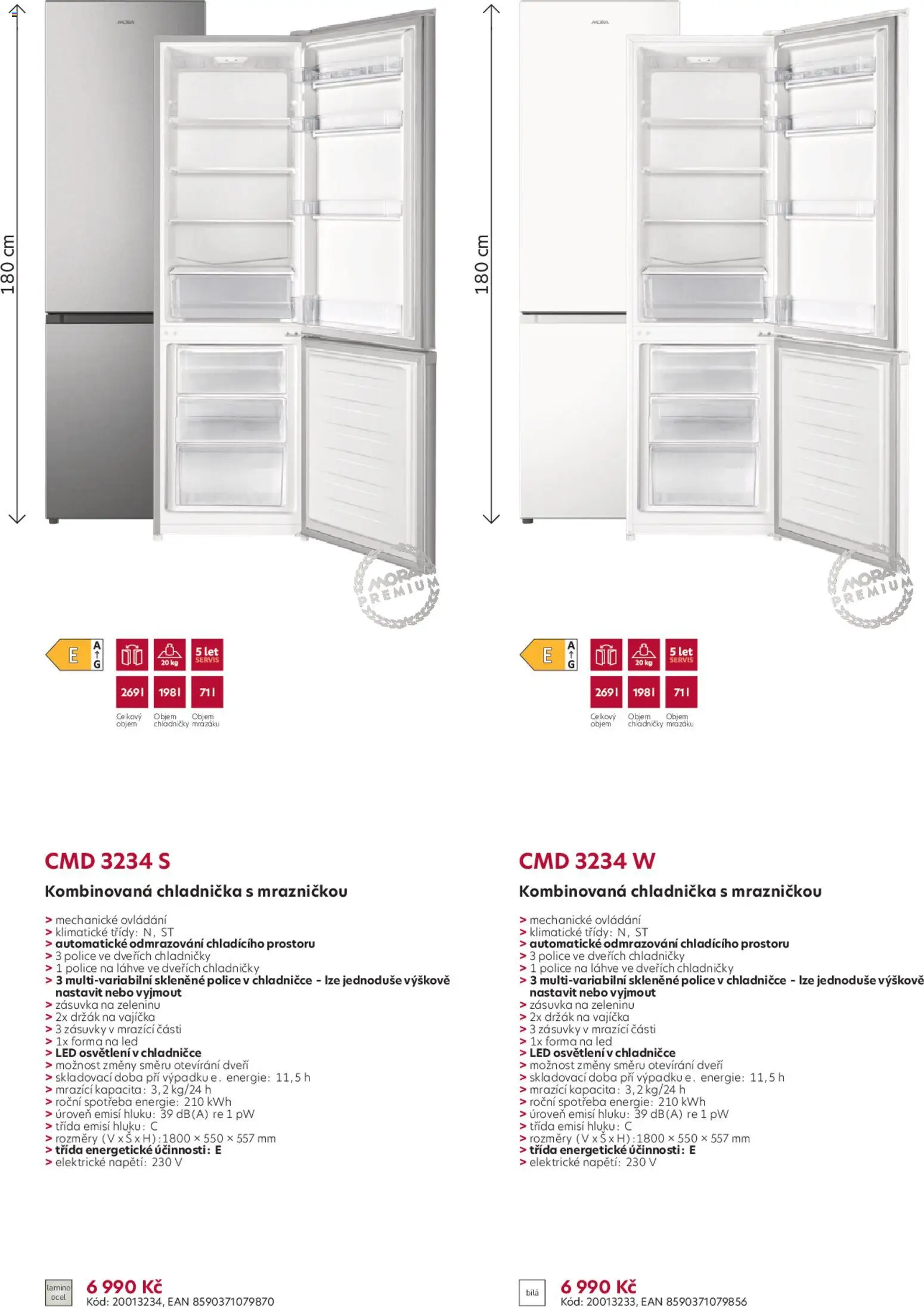 Möbelix leták - Mora od 01.03.2026 | Strana: 27 | Produkty: Vajíčka, Forma na led, Chladnička, Forma