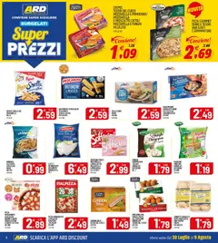Anteprima del volantino ARD Discount volantino valido a partire dal 30/07/2026 | Pagina: 8