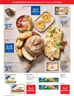 Alvo folder - Voorbeeld van een folder van Alvo, geldig van 01/07/2026 | Pagina: 6 | Producten: Baguette, Szeletelt bacon, Darált pulykahús, Banaan