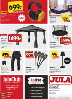 Jula erbjudanden - Förhandsvisning av reklamblad från butik Jula aktuell från 23.04.2026 | Sida: 8