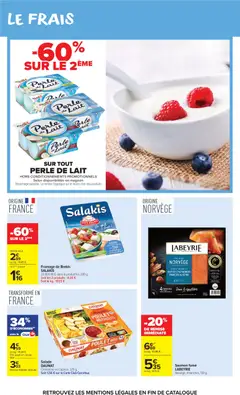 Carrefour Market - Prévisualisation de Carrefour Market catalogue valide à partir de 12.05.2026 | Page: 10 | Produits: Salade, Emmental, Lait, Fromage