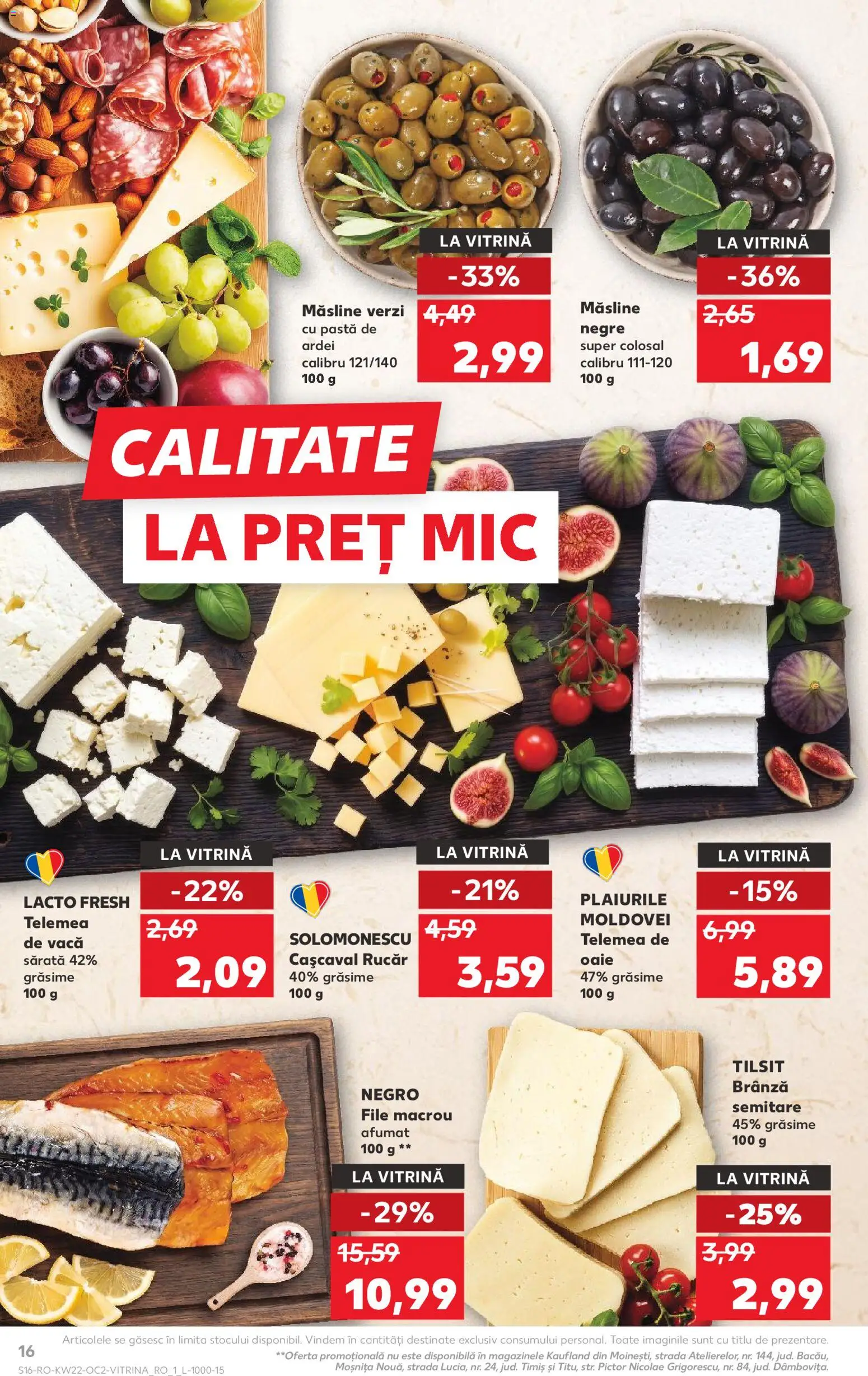 Kaufland RO akciós ujság - amely érvényes a következő dátumtól: 27.05.2026 | Oldal: 16