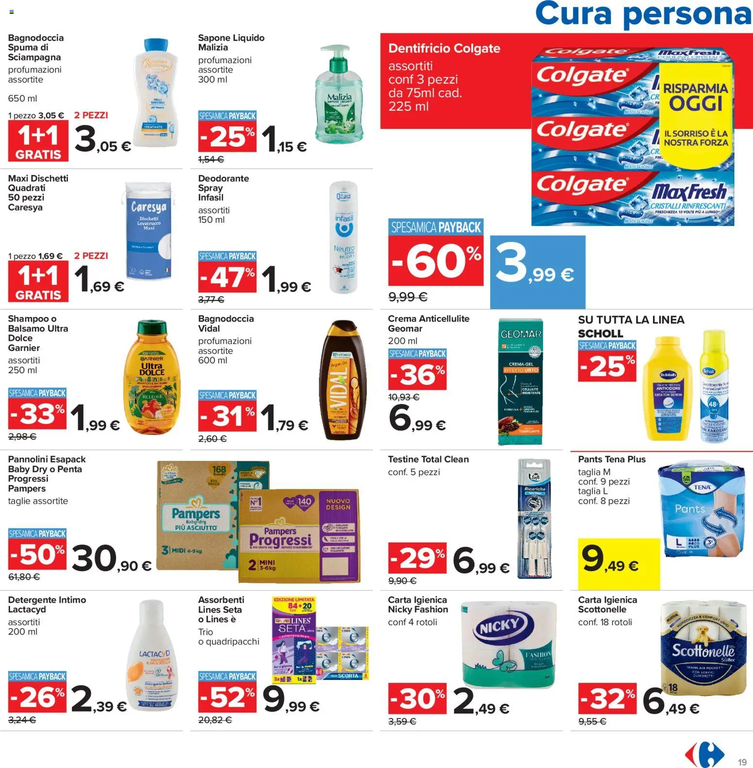 Volantino Carrefour del 30/06/2026 | Pagina: 19