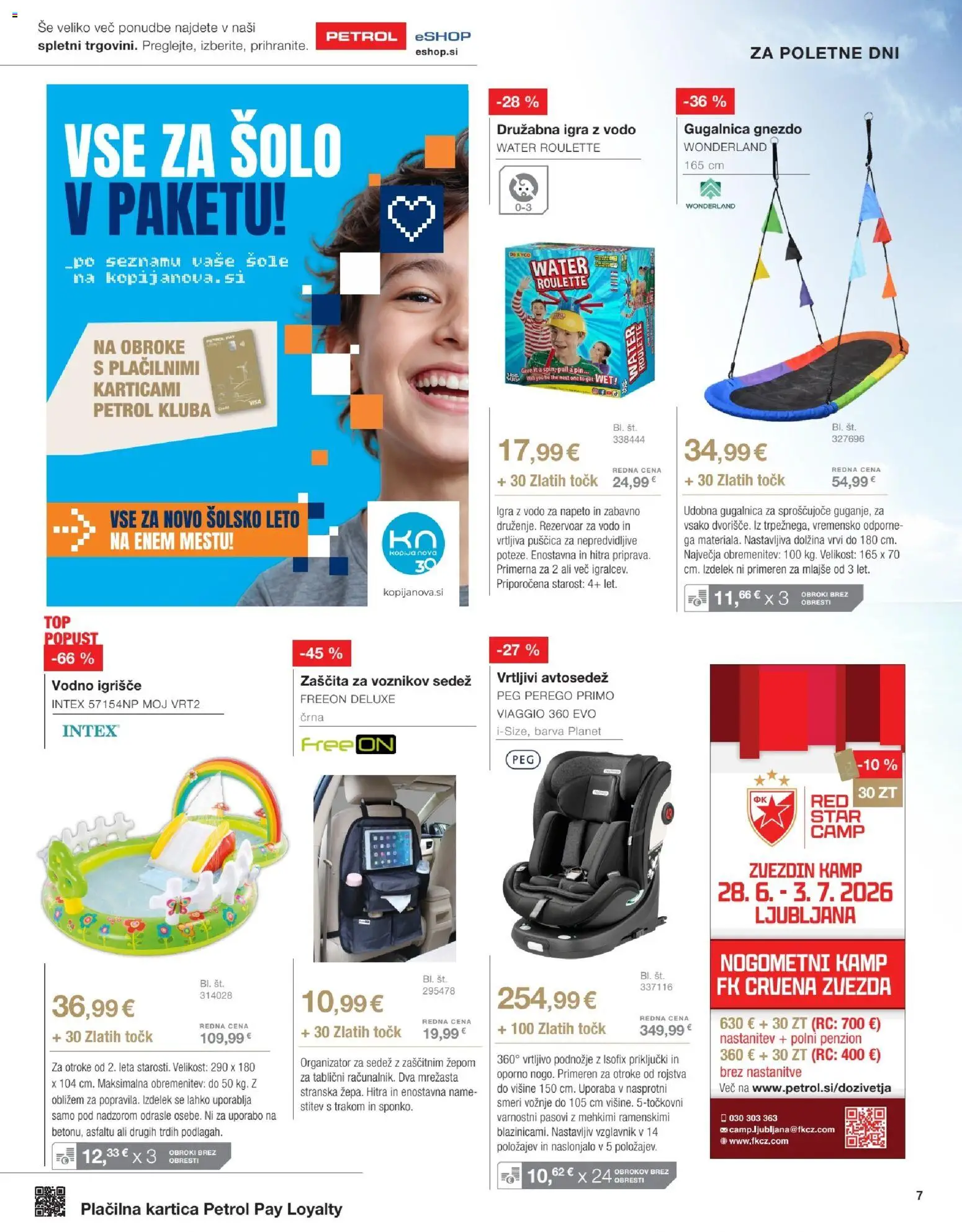 Novi Petrol katalog ponudbe – veljaven od 01.06.2026 | Stran: 7
