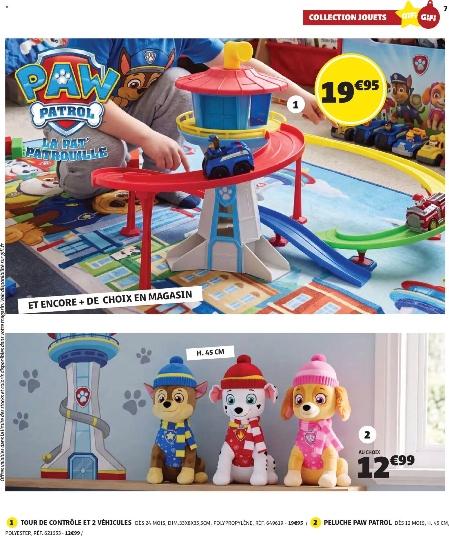 {H1} | Page: 7 | Produits: Peluche, Jouets