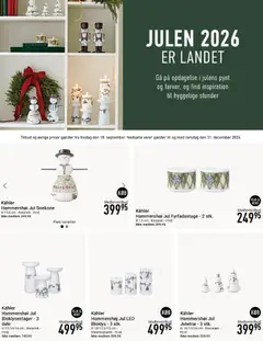 Imerco - Julen 2026 gyldig fra 18/09/2026