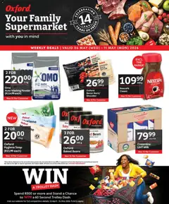 Oxford Freshmarket specials catalogue – valid from 06.05.2026