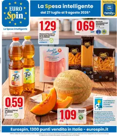 Anteprima del volantino Eurospin volantino valido a partire dal 27/07/2026