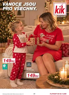 Náhled letáku Kik aktuální leták od 02.11.2026