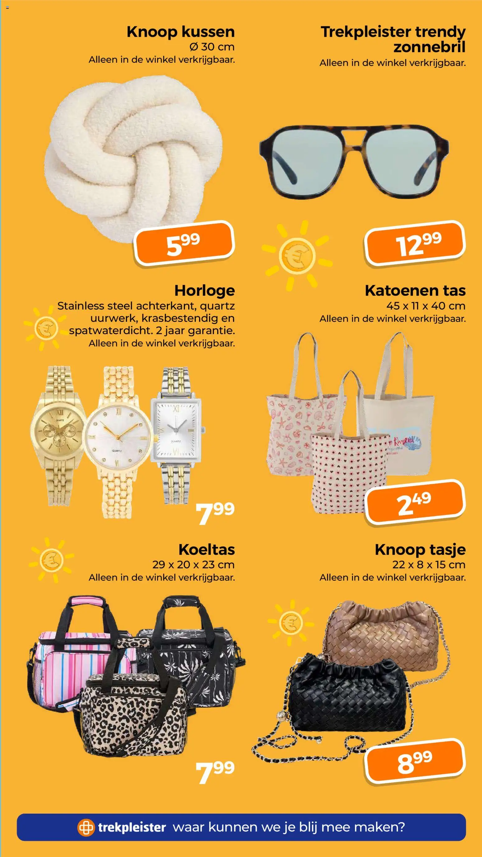 {H1} | Pagina: 61 | Producten: Tas, Horloge, Zonnebril, Koeltas