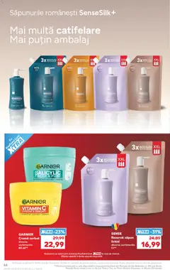 Ofertele Kaufland valabile de la 27.05.2026 | Pagină: 44 | Produse: Cremă, Săpun, Săpun lichid, Rezervă săpun