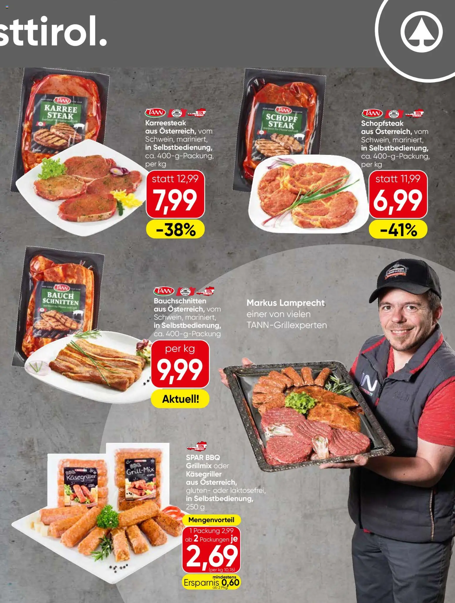 Spar Grillen - Kärnten gültig ab 01.07.2026 | Seite: 3
