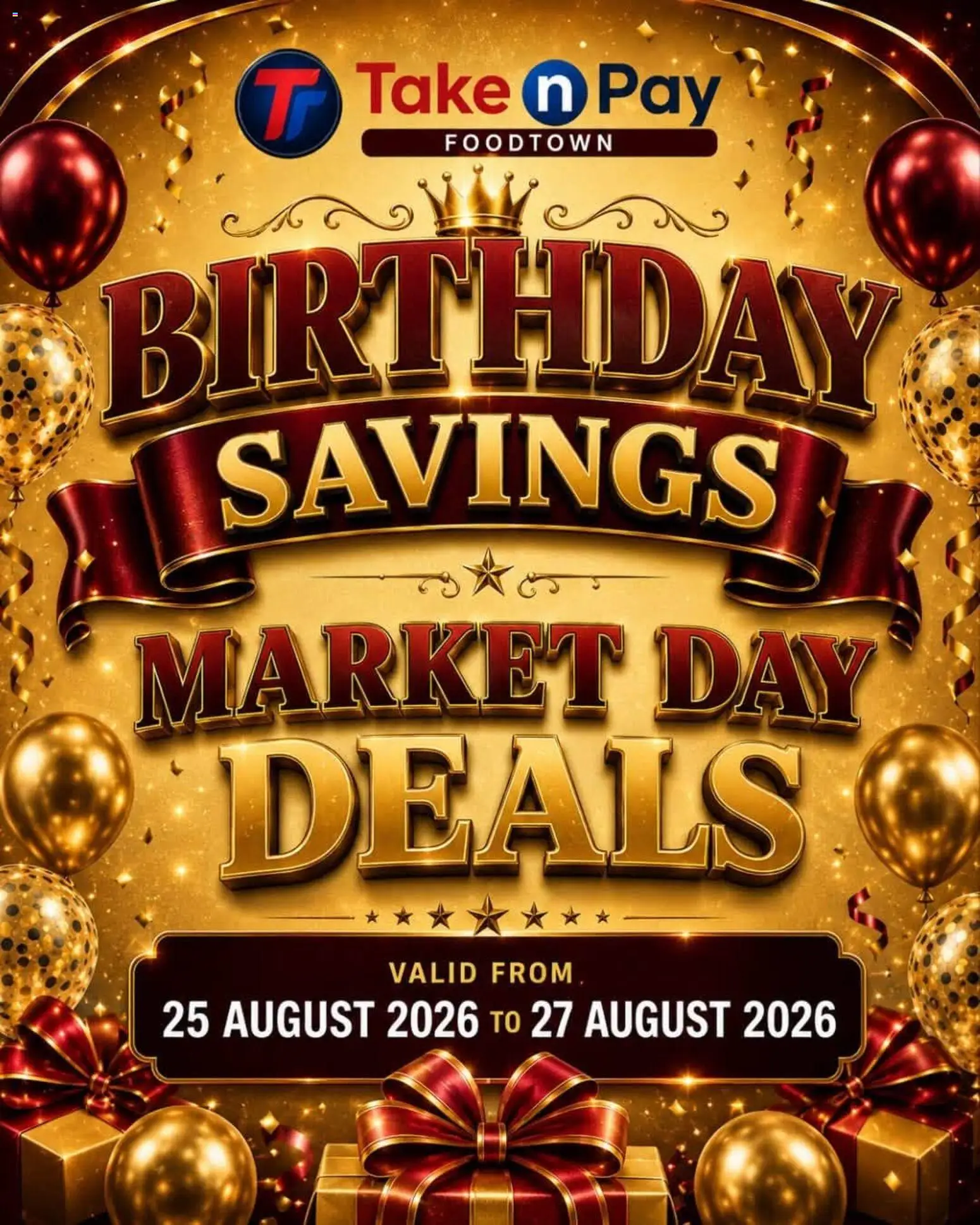 New Take n Pay catalogue – valid from 25/08/2026 | Page: 2