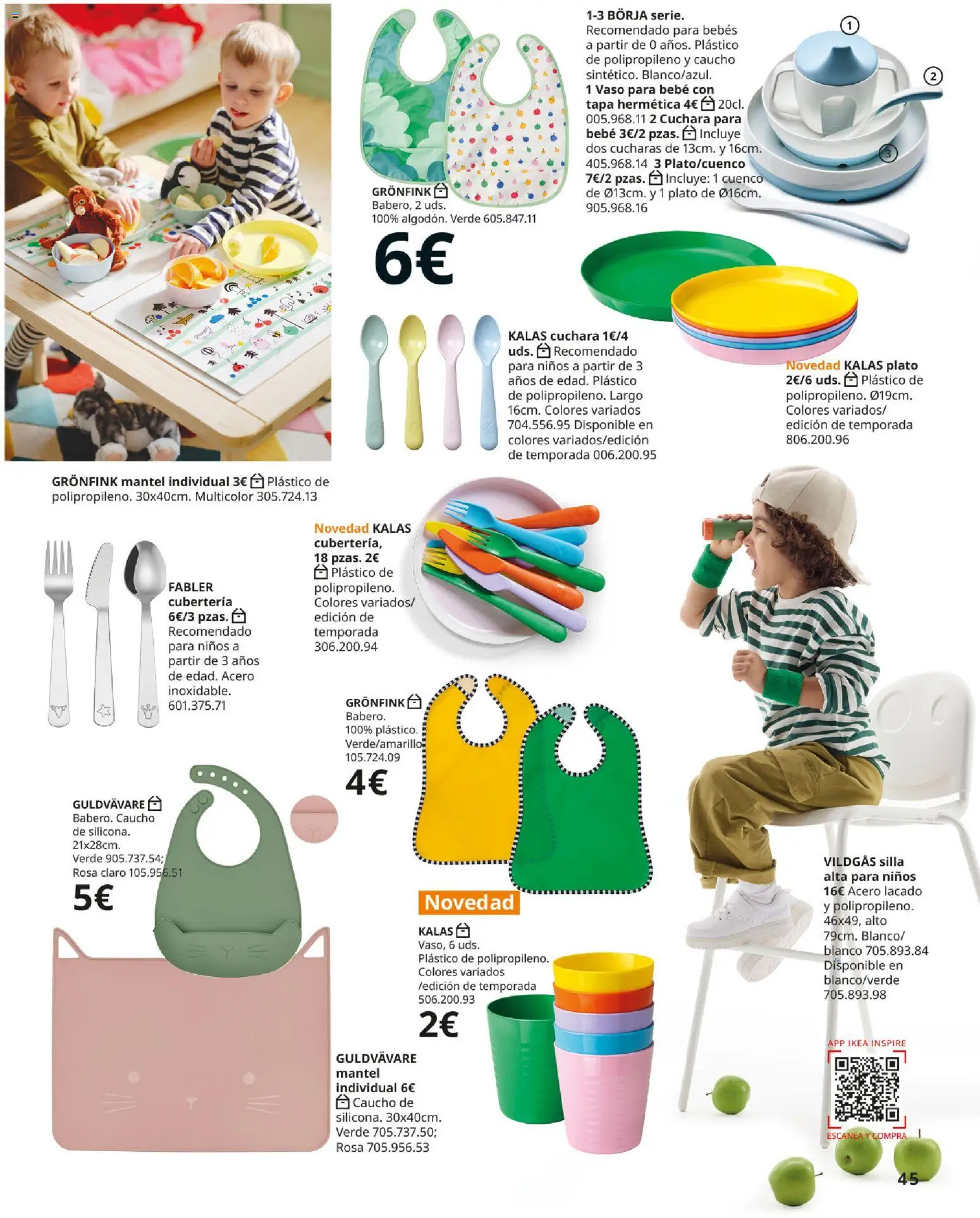 IKEA -  y los niños │ válido desde el 29/06/2026 | Página: 45
