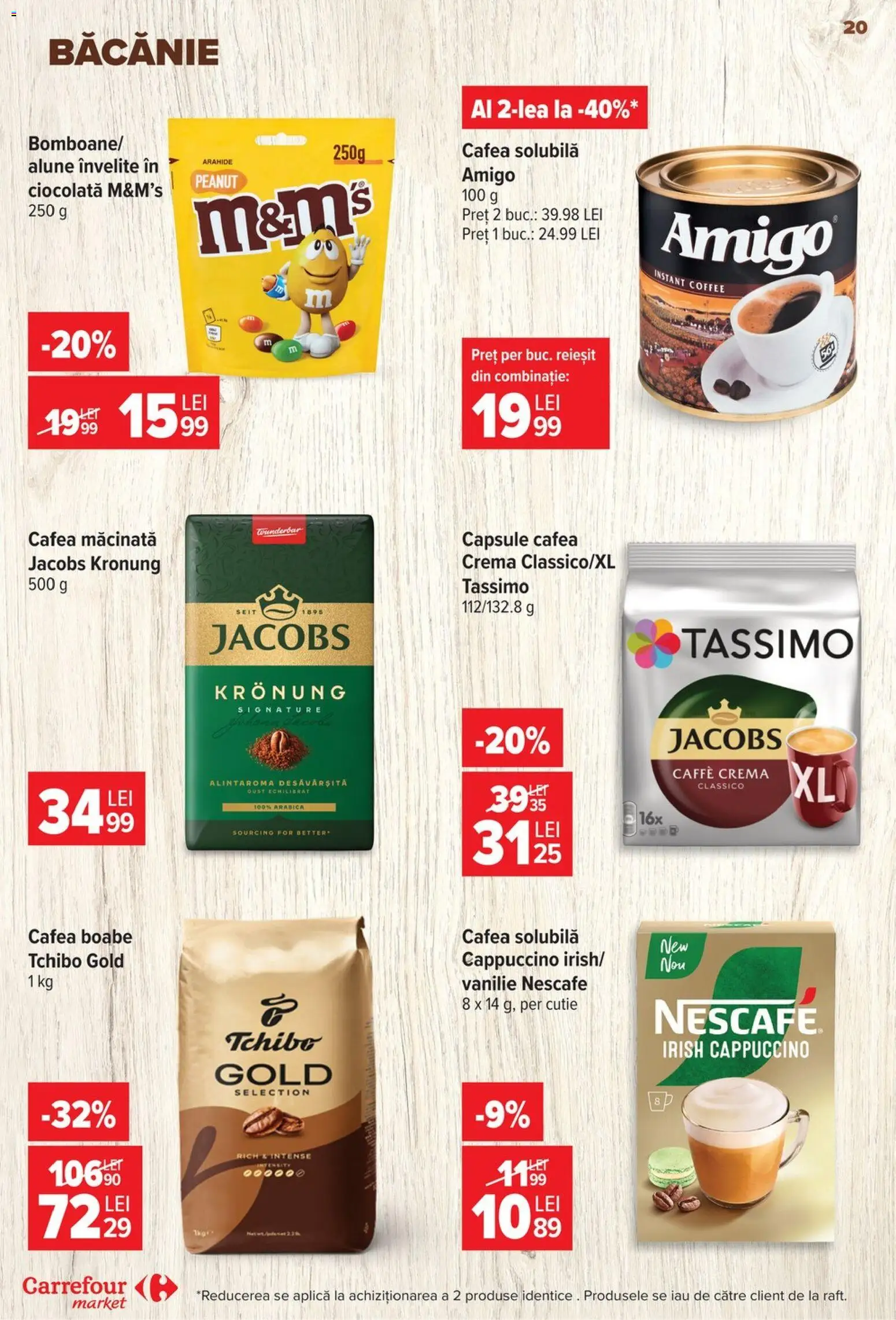 Noul catalog Carrefour – valabil de la 17.06.2026 | Pagină: 19 | Produse: Cutie, Köpek çiti, Cremă, Ciocolată