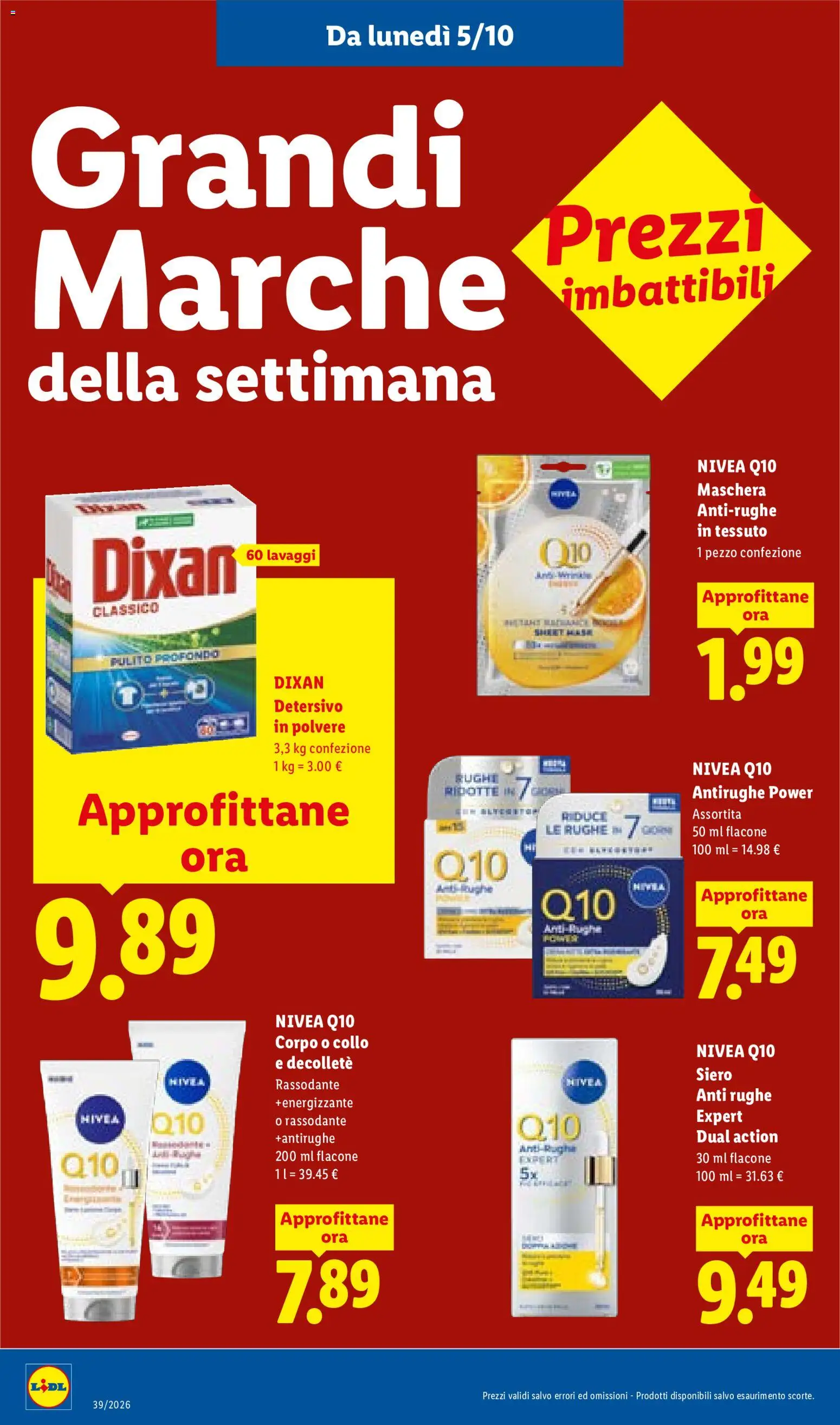 Volantino Lidl del 01/10/2026 | Pagina: 44
