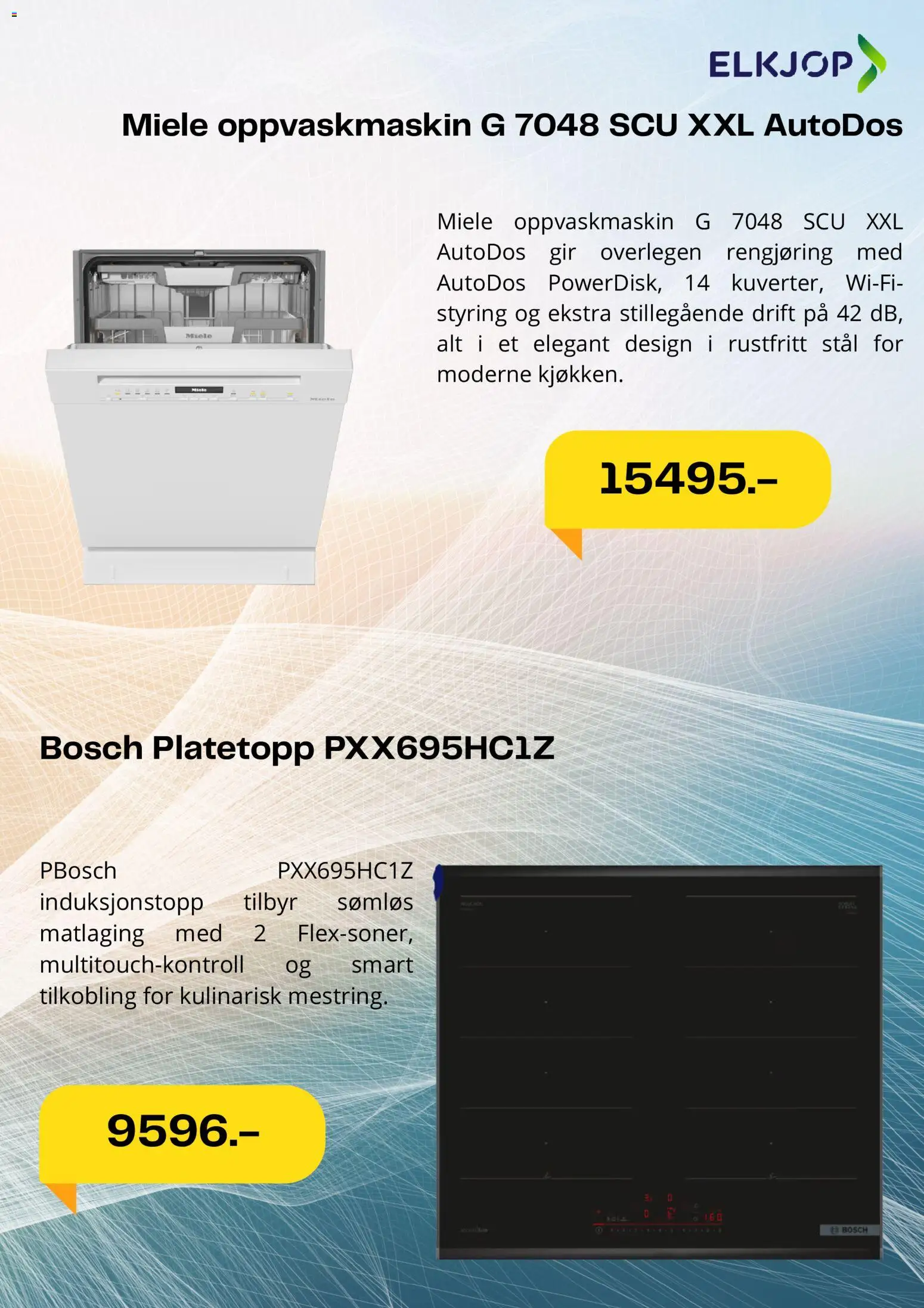 {H1} | Side: 2 | Produkter: Oppvaskmaskin