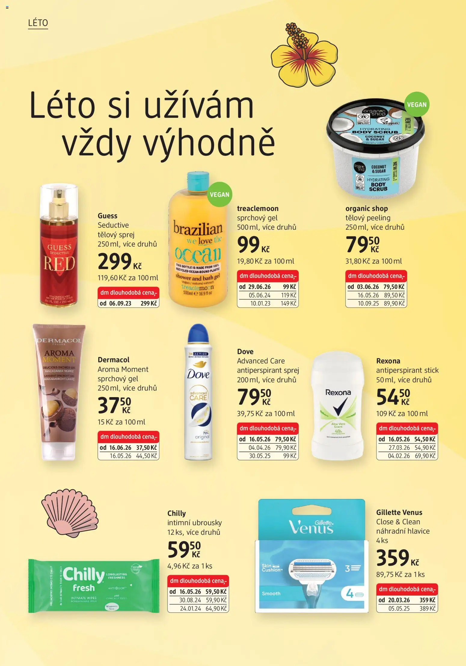 dm drogerie leták od 30.06.2026 | Strana: 6 | Produkty: Vegan, Aloe vera, Miš, Dove