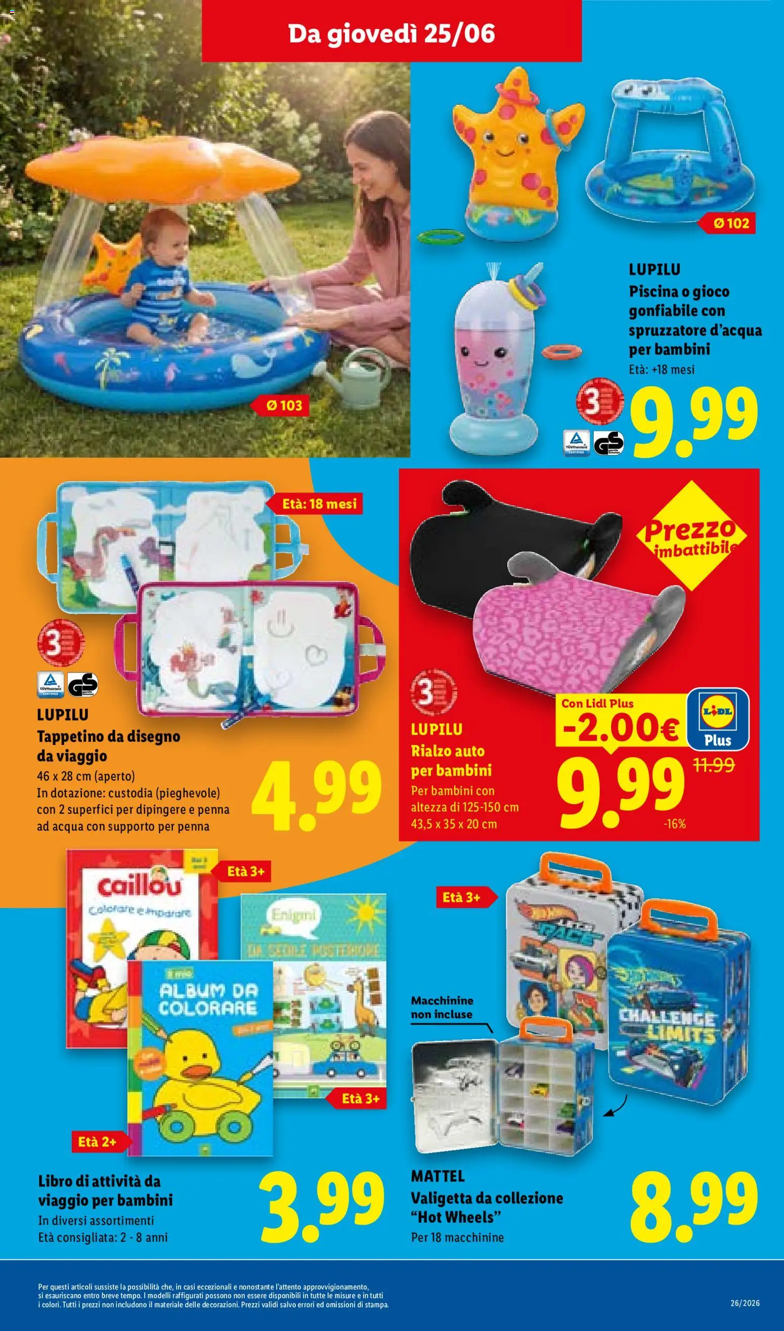 Volantino Lidl del 25.06.2026 | Pagina: 33