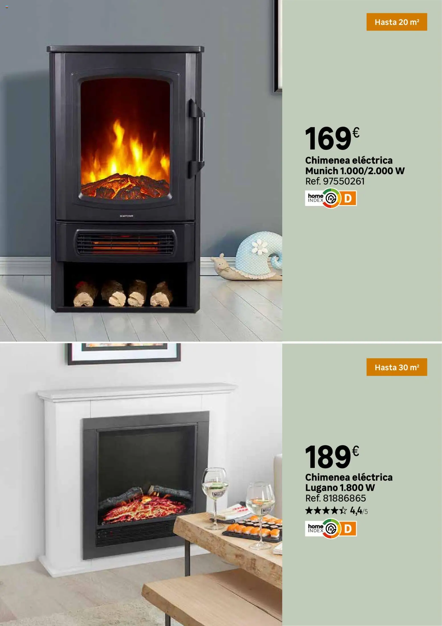 Leroy Merlin Calor en casa y mucho ahorro │ válido desde el 20/10/2026 | Página: 70