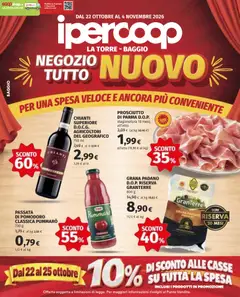 Anteprima del volantino Ipercoop volantino Extra offerte valido a partire dal 22/10/2026