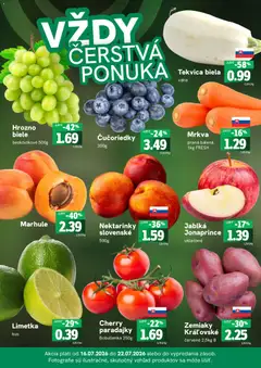 Fresh leták platný od 16.07.2026 | Strana: 3