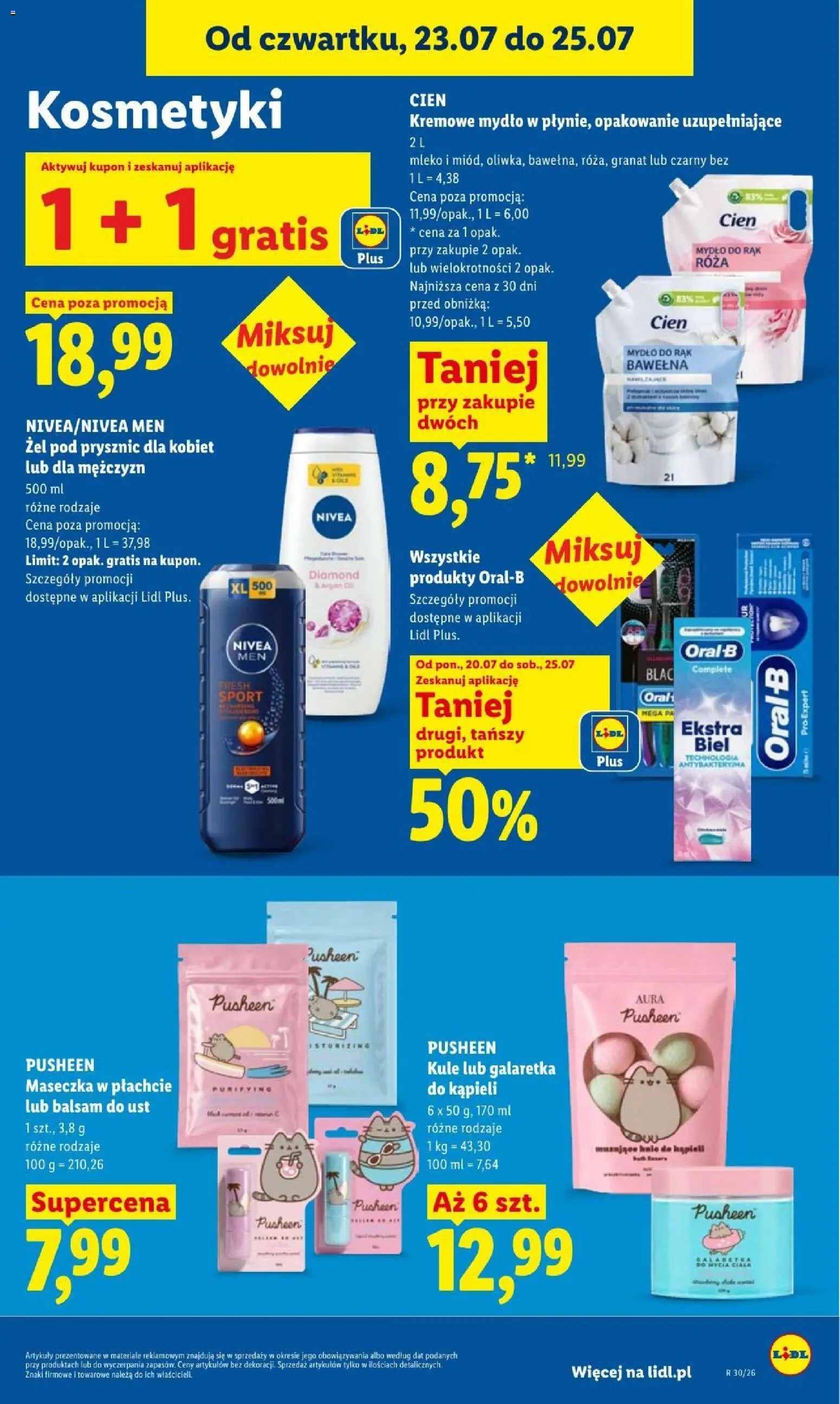 Lidl gazetka od 23.07.2026 | Strona: 93