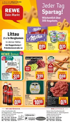Rewe Prospekt Bergkamen ab 17.08.2026 gültig