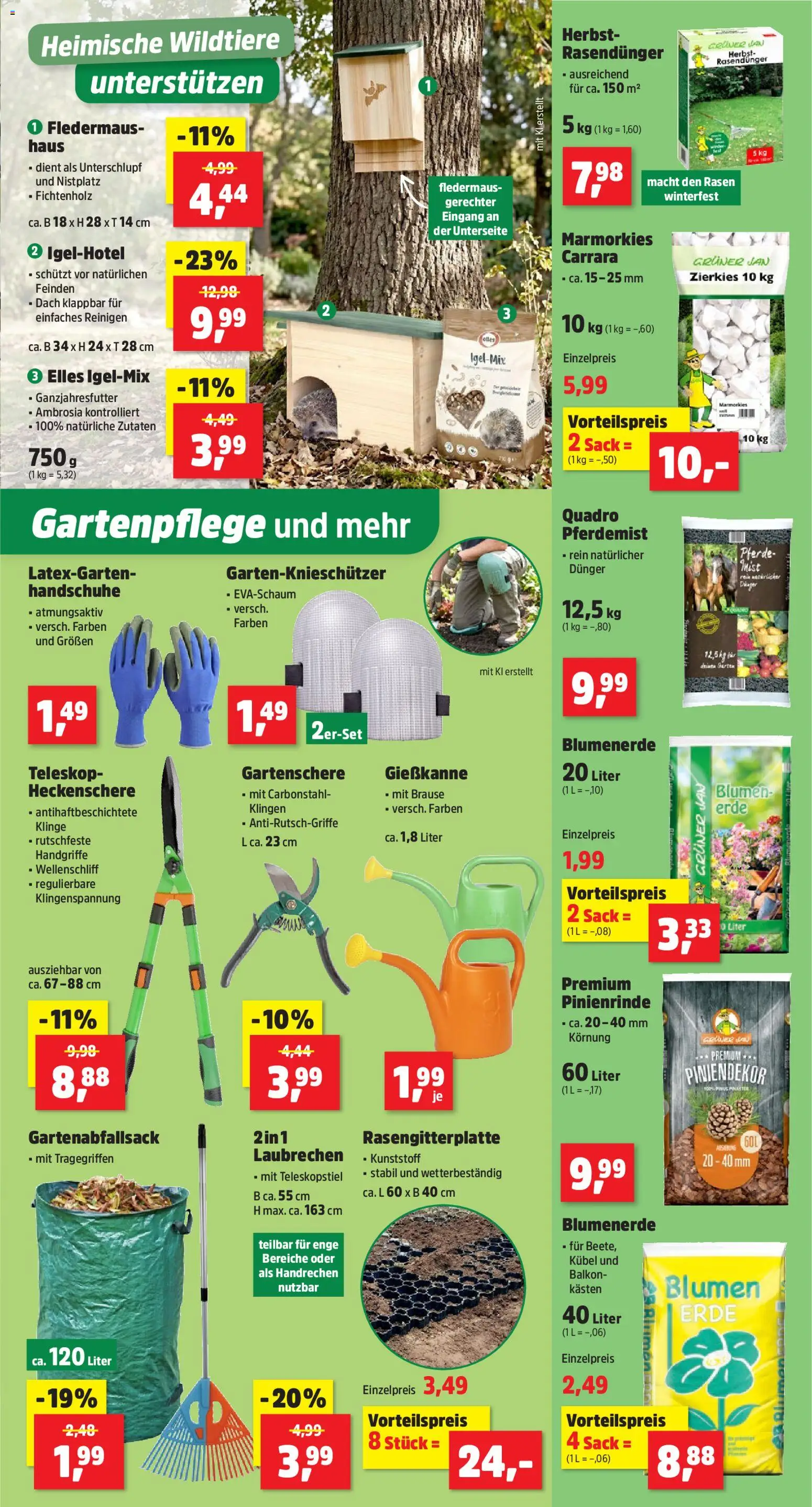 Thomas Philipps Prospekt – gültig ab 24.08.2026 | Seite: 7 | Produkte: Blumen, Blumenerde, Handschuhe