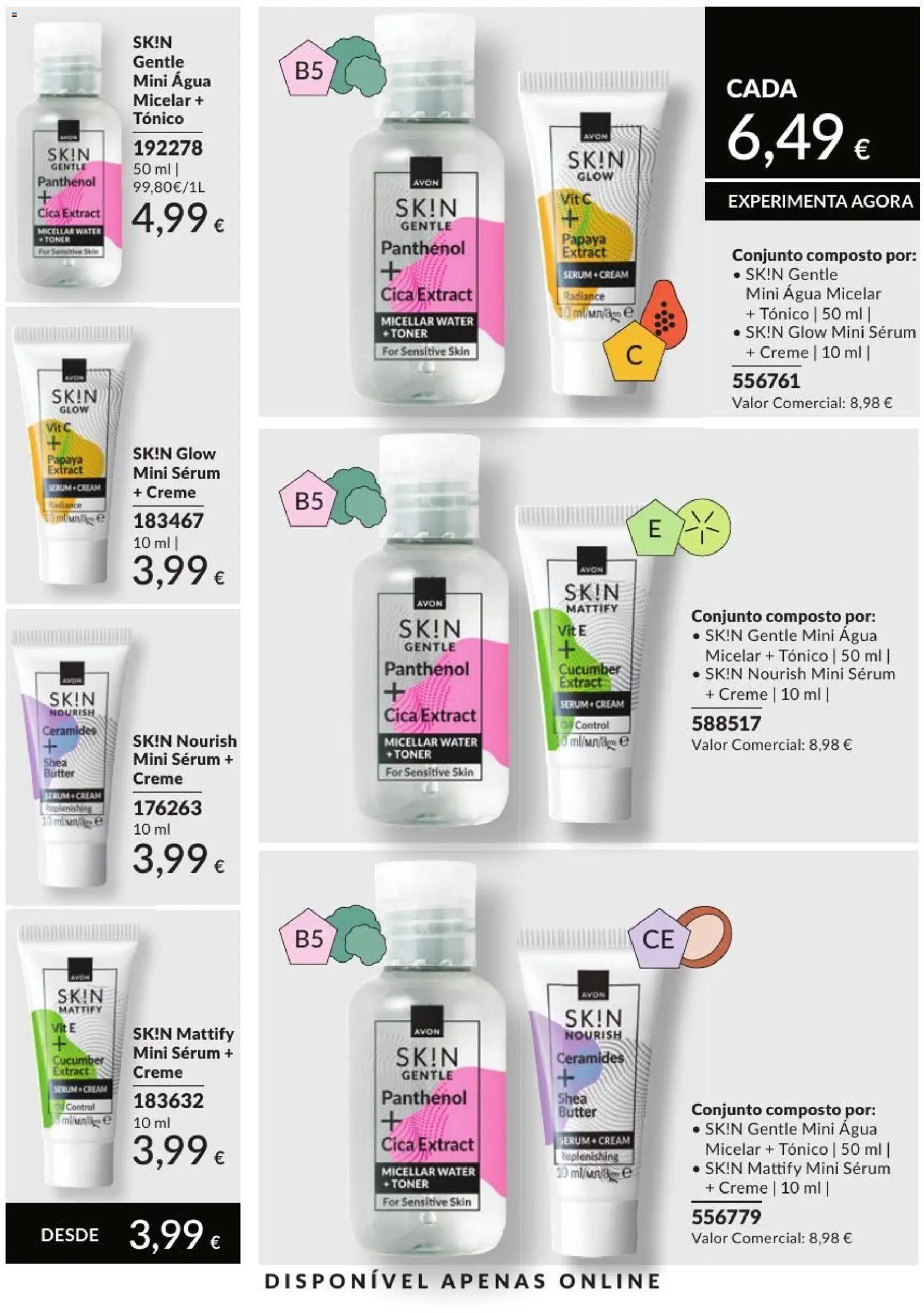 Catálogo Avon Campanha 9 │ válido de 01/09/2026 | Página: 209 | Produtos: Agua, Toner, Sérum, Creme