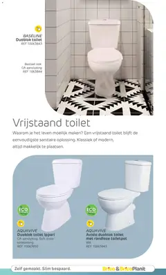 Brico Plan-it folder Badkamermagazine - Voorbeeld van een folder van Brico Plan-it, geldig van 19/06/2026 | Pagina: 91