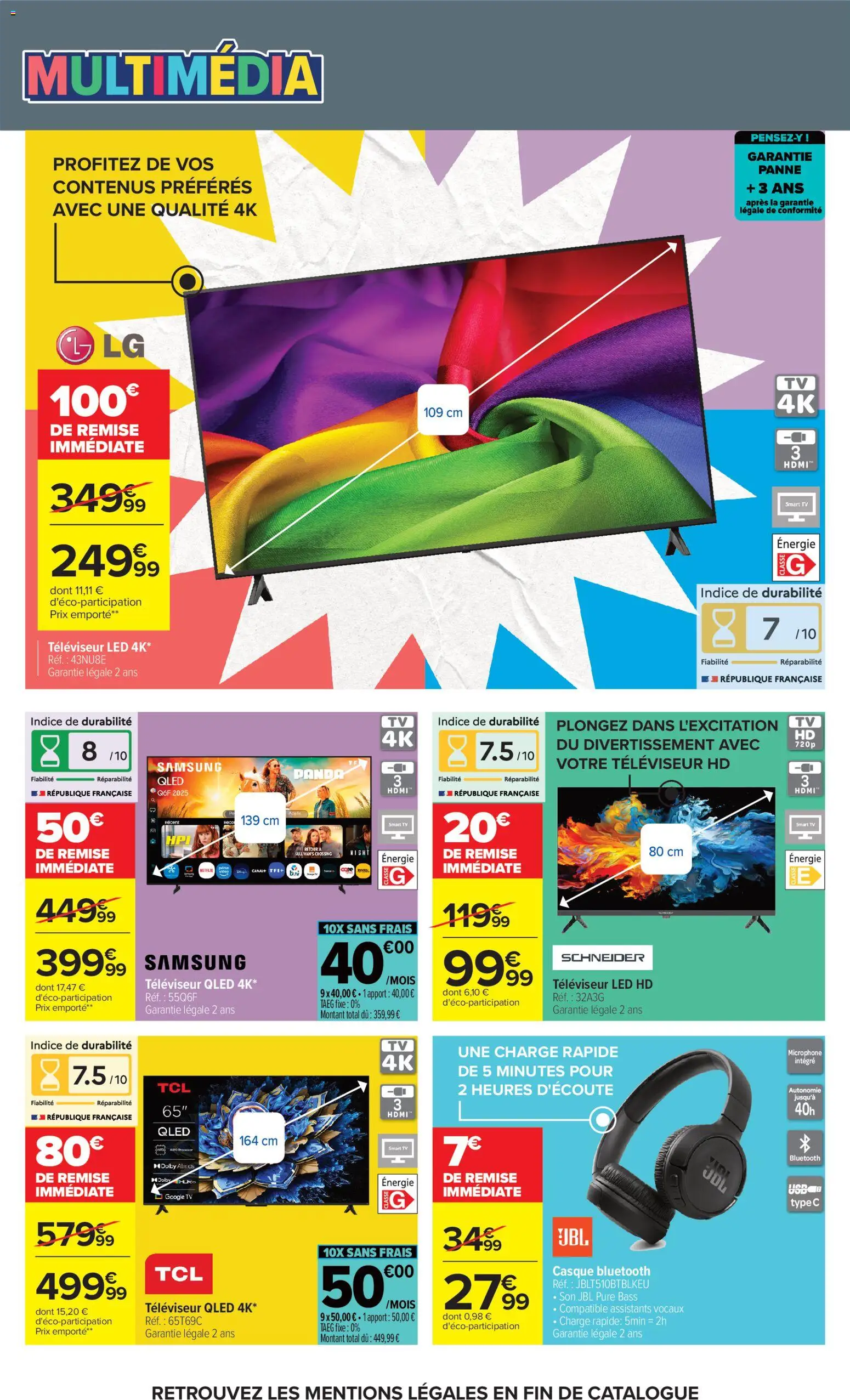 {H1} | Page: 78 | Produits: Télévision, Televiseur, Smart TV, Casque