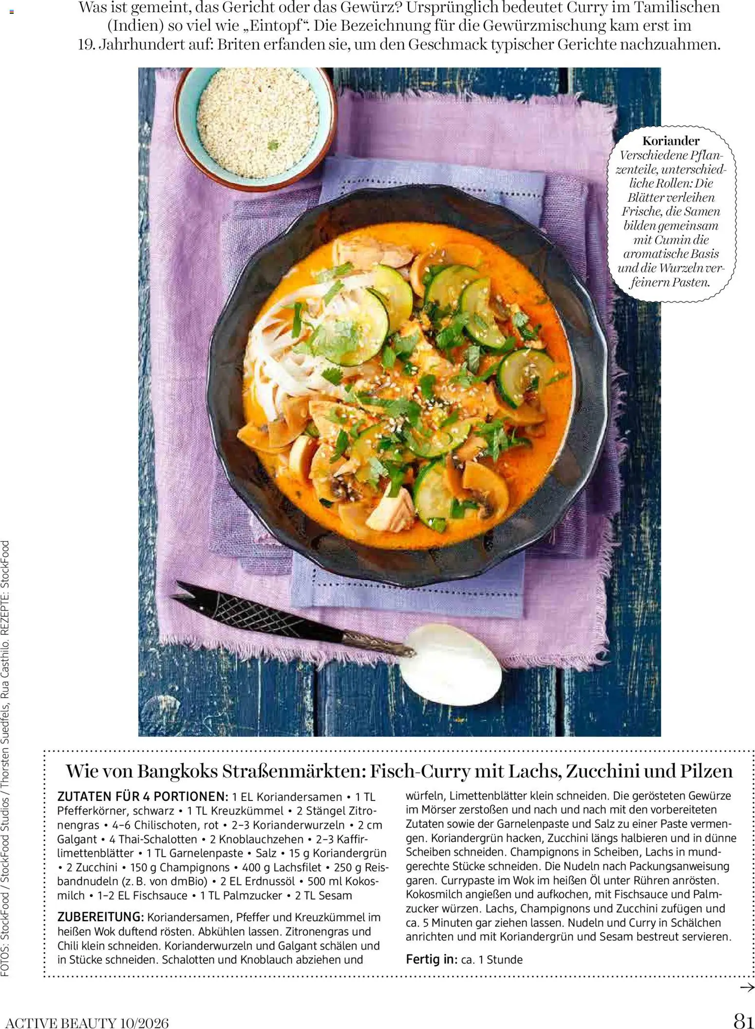 dm drogerie markt Magazin October 2026 gültig ab 01.10.2026 | Seite: 81 | Produkte: Salz, Pfeffer, Öl, Reis