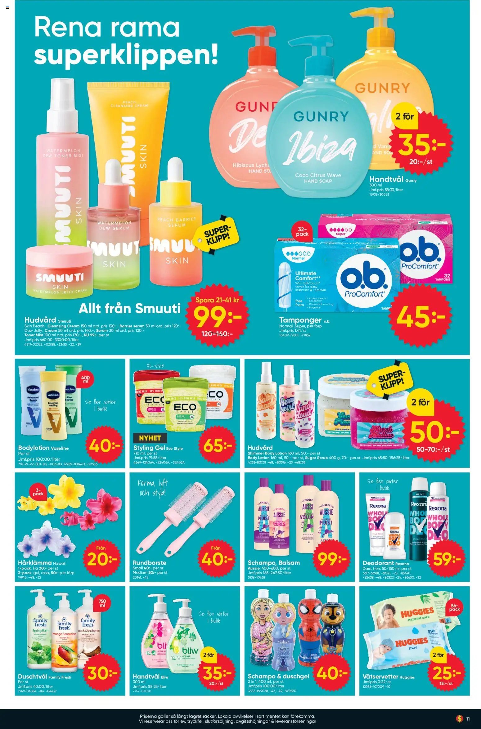 Dollar Store reklamblad aktuell från 11.05.2026 | Sida: 11
