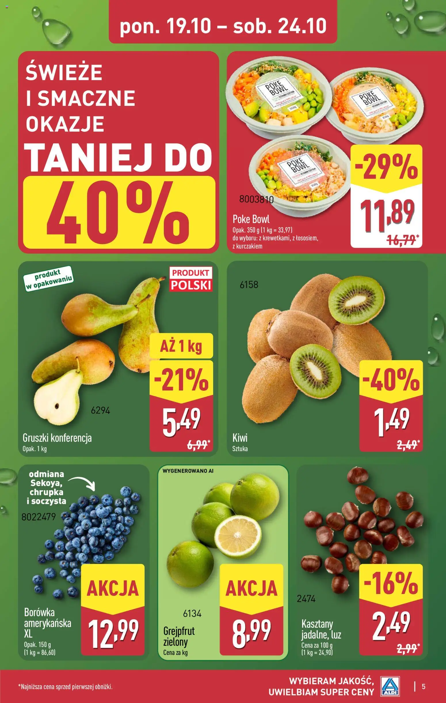 Aldi gazetka od 19.10.2026 | Strona: 5