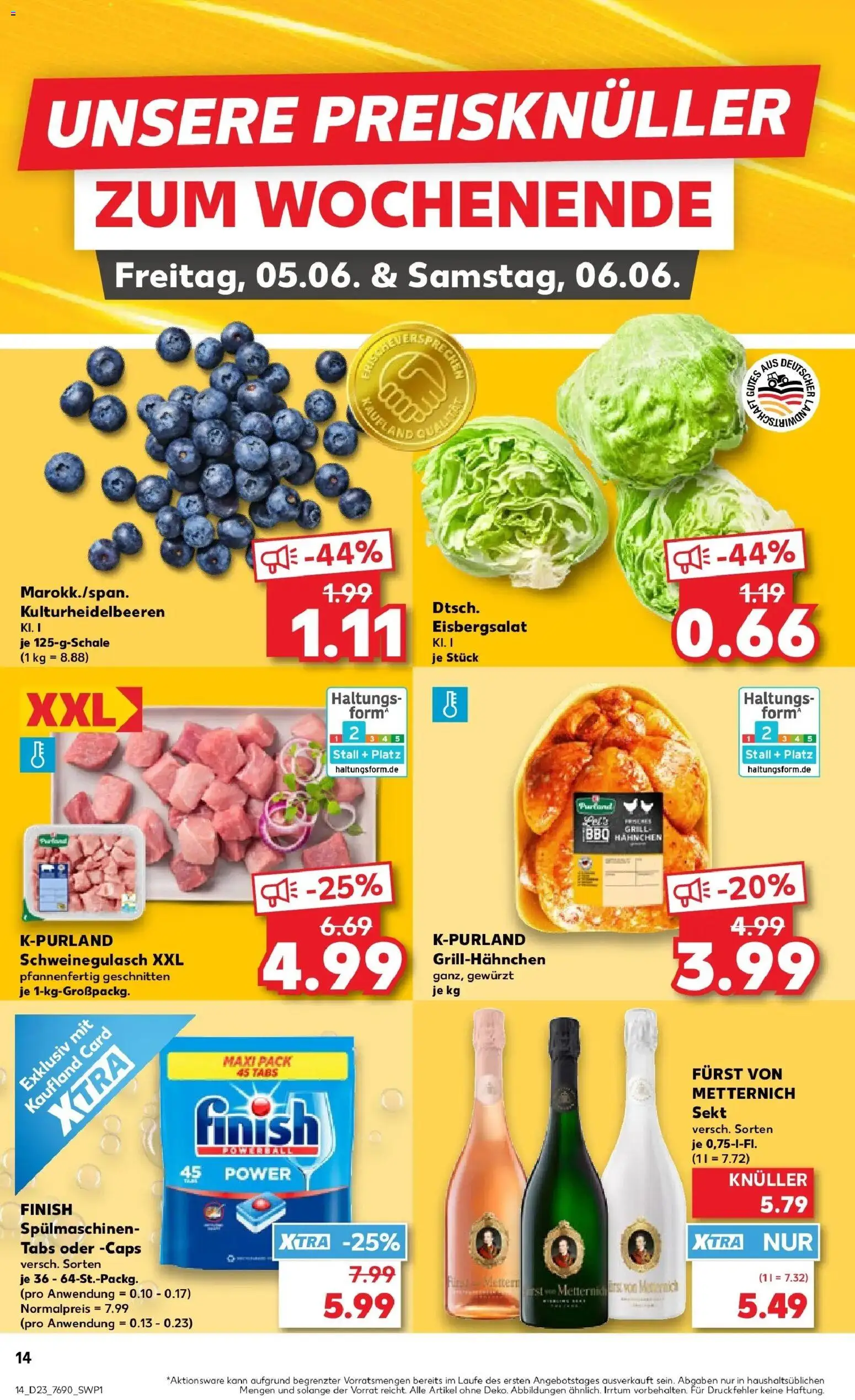 Kaufland Prospekt Radolfzell Am Bodensee – gültig ab 01.06.2026 | Seite: 21 | Produkte: Grill, Hahnchen, Furst von metternich, Spulmaschinen tabs