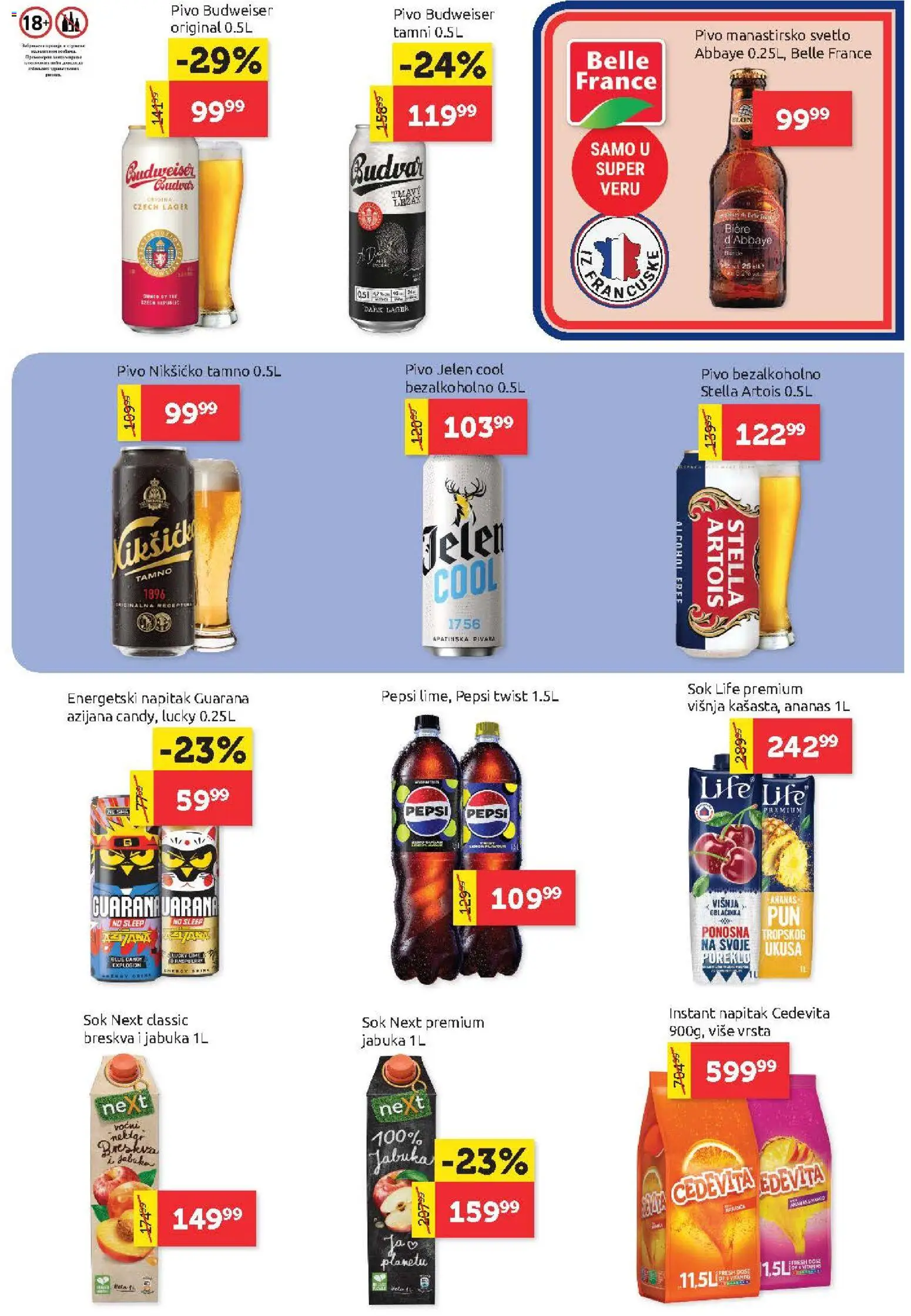 SuperVERO katalog - važi od 09.07.2026 | Strana: 19