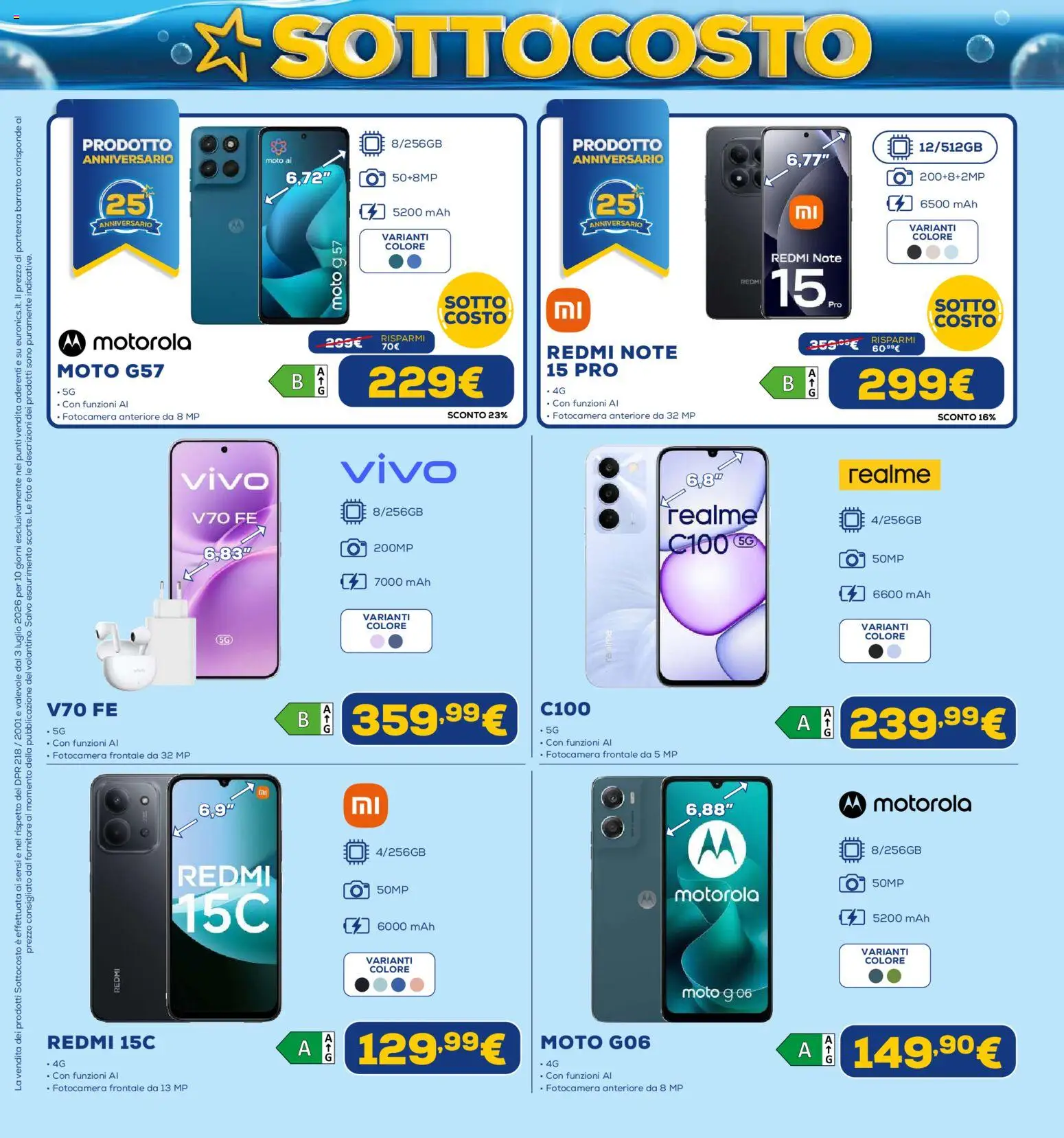 Volantino Euronics del 03/07/2026 | Pagina: 5