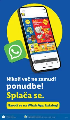 Lidl katalog akcije – veljaven od 30.07.2026 | Stran: 23