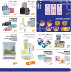 Trekpleister folder - Voorbeeld van een folder van Trekpleister, geldig van 02.06.2026 | Pagina: 45 | Producten: Servies, Horloge, Box, Zonnebril