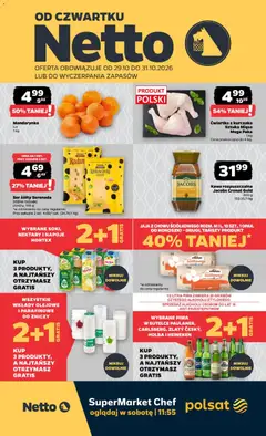 Pogląd oferty "Netto gazetka od czwartku" - ważna od 29.10.2026