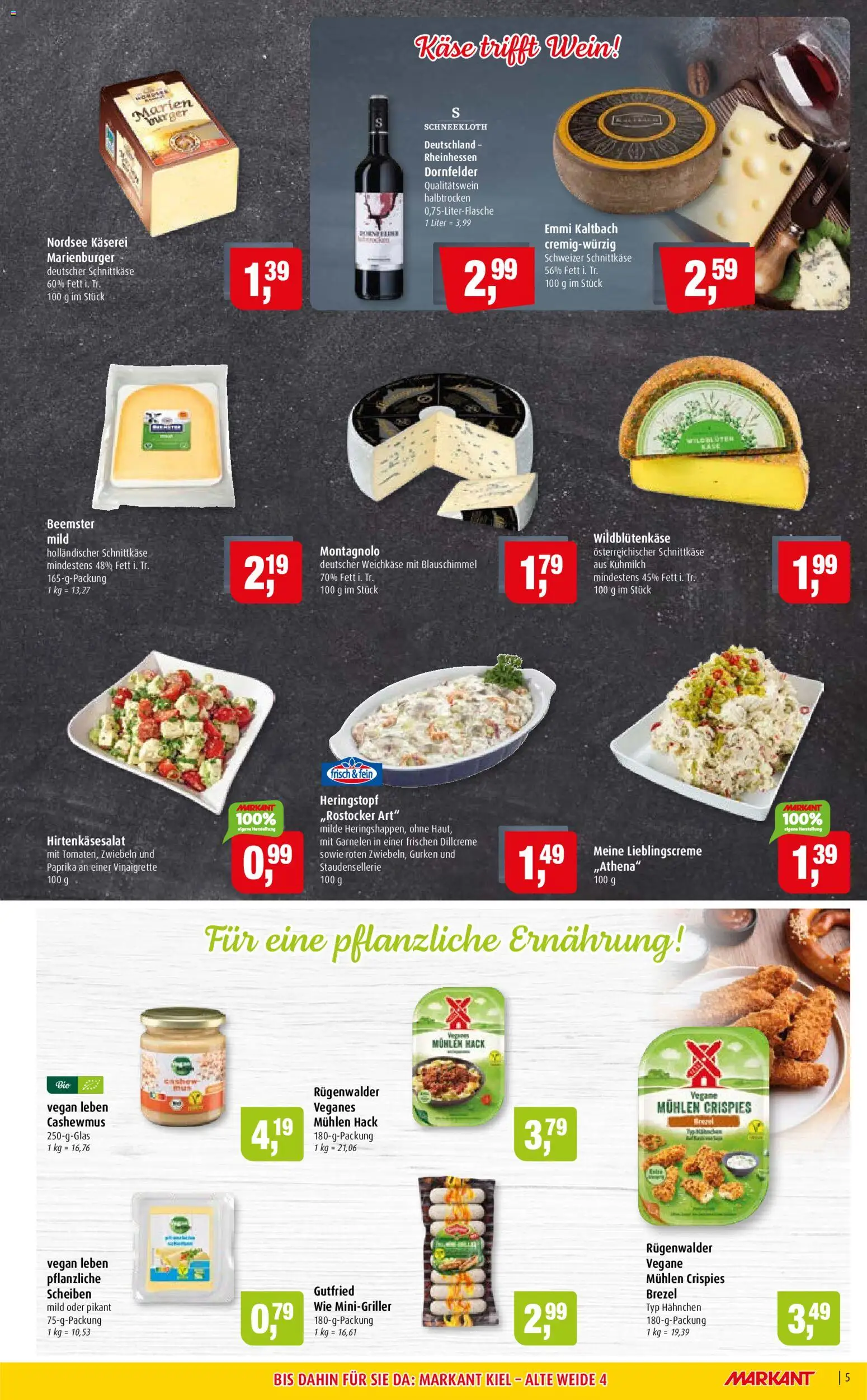 Markant Prospekt – gültig ab 03.08.2026 | Seite: 5