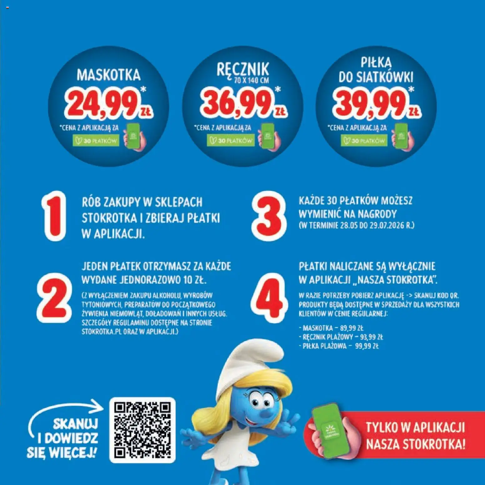 Stokrotka gazetka - Dzień Matki i Dziecka od 21.05.2026 | Strona: 21 | Produkty: Stokrotka, Płatki