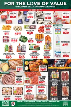 Food Lover's Market specials catalogue – valid from 31/08/2026