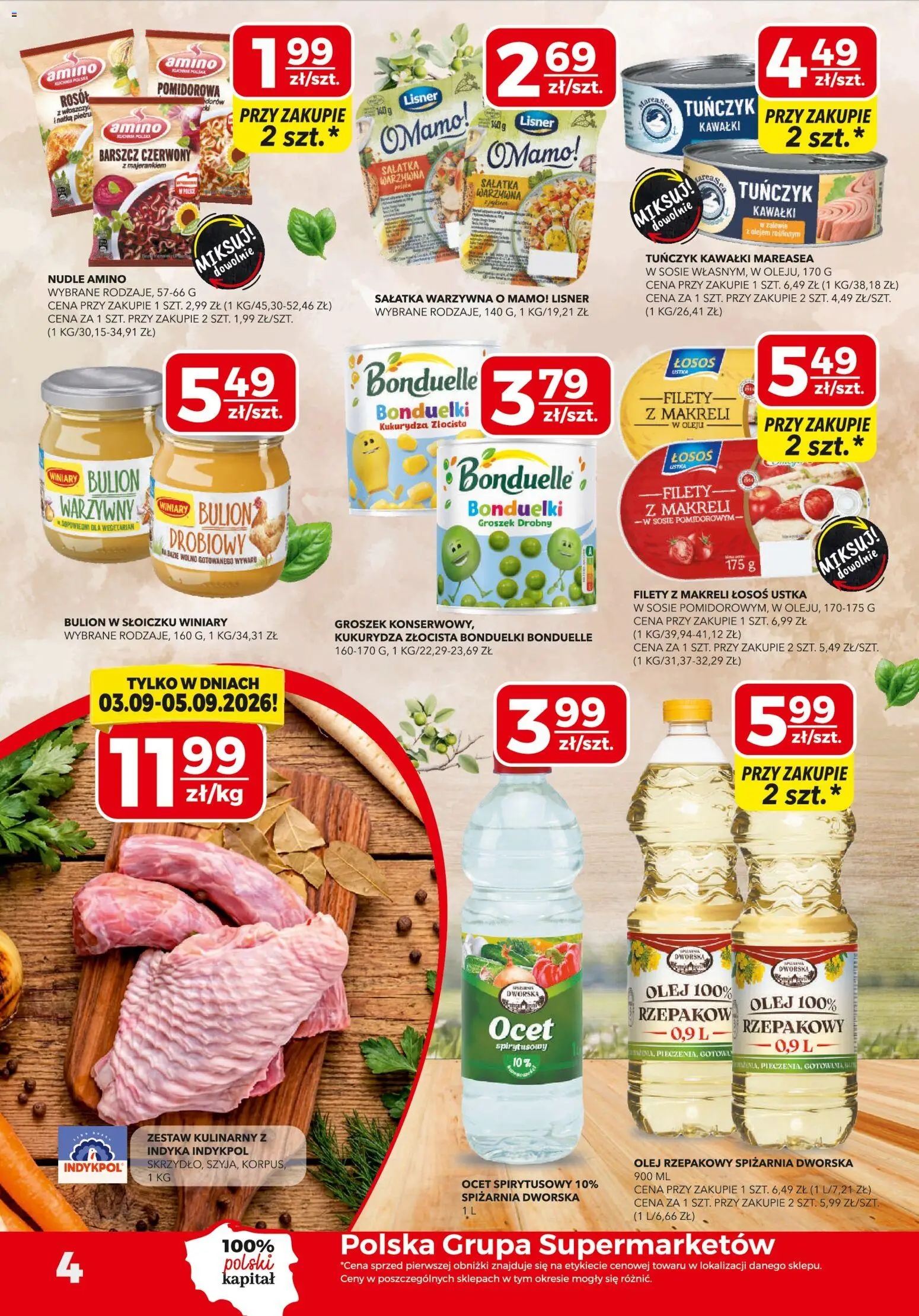 Top Market gazetka od 27.08.2026 | Strona: 4