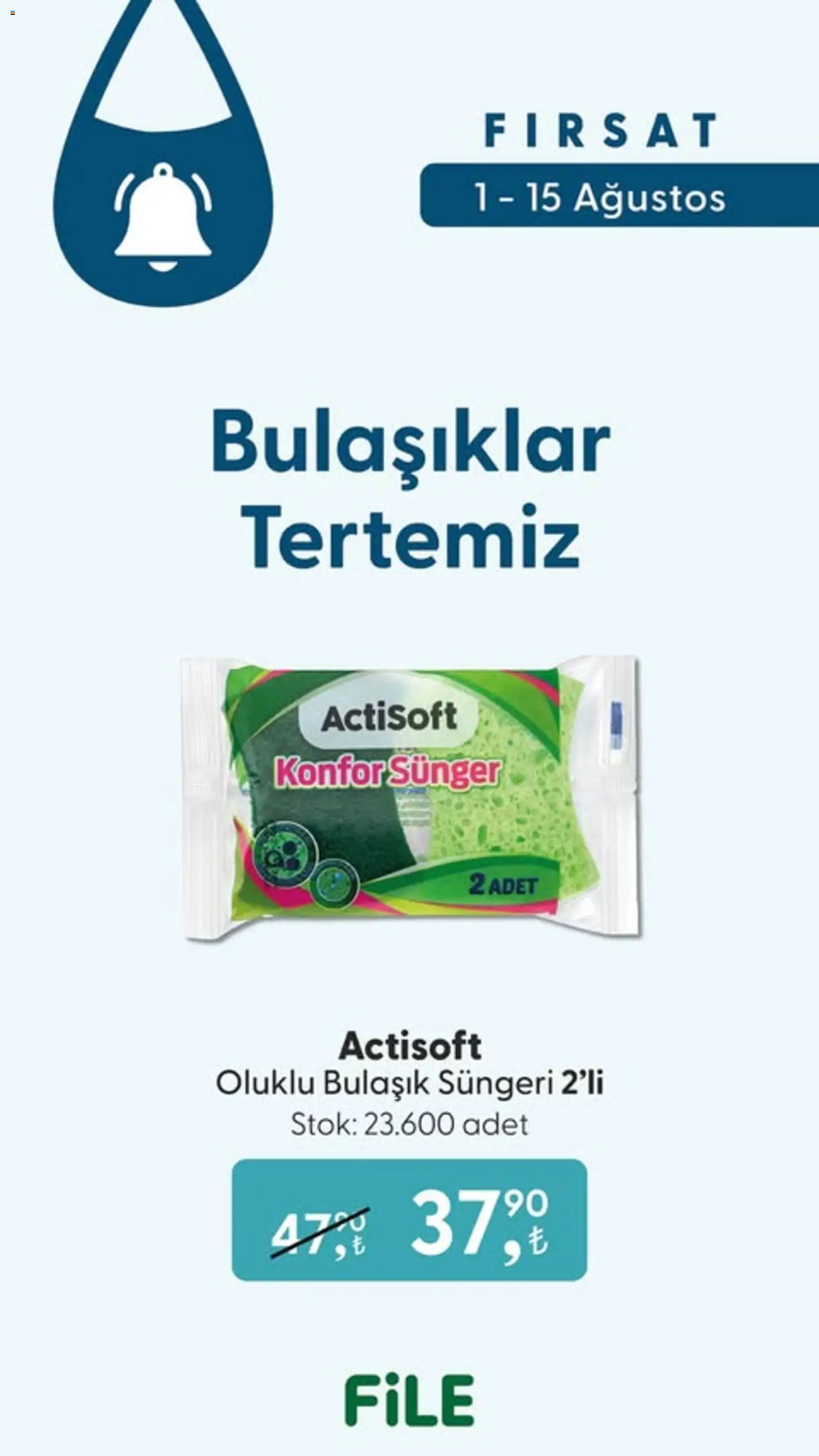 File Market Katalog - 01 Ağustos 2026 tarihinden itibaren geçerlidir | Sayfa: 1